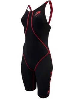 Engine Shredskin Pro Kneelength - Red -Outlet Swim Goggles Pro Store engine shredskin pro kneelength red 124949 ss 4