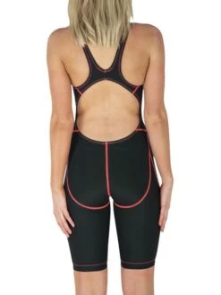 Engine Shredskin Pro Kneelength - Red -Outlet Swim Goggles Pro Store engine shredskin pro kneelength red 124949 ss 7