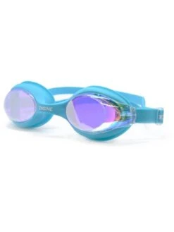 Engine Warrior Mirrored Goggles - Blue