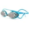 Engine Weapon Mirrored Goggles - Sky Blue -Outlet Swim Goggles Pro Store engine weapon classic sky mirrored lens goggles rgwpcsb