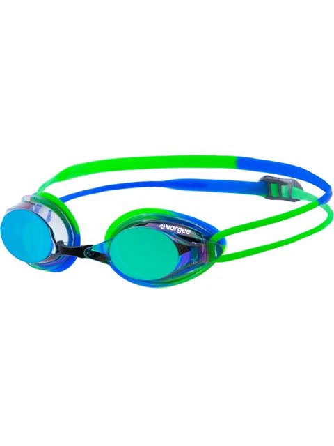 Vorgee Missile Fuze Goggles - Royal Blue/Fluro Green 3 Vorgee Missile Fuze Goggles - Royal Blue/Fluro Green