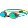 Vorgee Missile Fuze Goggles - Teal/Fluro Orange -Outlet Swim Goggles Pro Store fluro orange 808002ftefor