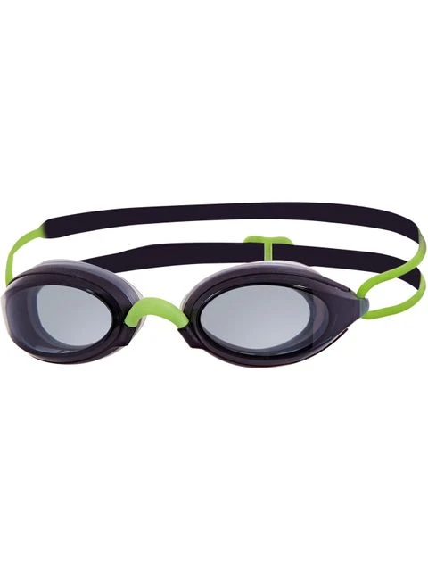 Zoggs Fusion Air Goggles - Smoke/Black/Green 3 Zoggs Fusion Air Goggles - Smoke/Black/Green