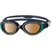 Zoggs Predator Flex Polarized Ultra Goggles Small Fit - Polarized Copper/Black/Green 1 Zoggs Predator Flex Polarized Ultra Goggles Small Fit - Polarized Copper/Black/Green -Outlet Swim Goggles Pro Store green 461046 bkgnpcps