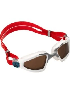 Aqua Sphere Kayenne Pro Goggles - Brown Polarised/White/Grey 8 Aqua Sphere Kayenne Pro Goggles - Brown Polarised/White/Grey -Outlet Swim Goggles Pro Store grey 192110 2