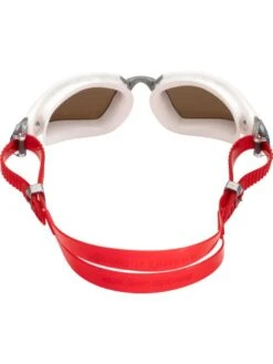 Aqua Sphere Kayenne Pro Goggles - Brown Polarised/White/Grey 9 Aqua Sphere Kayenne Pro Goggles - Brown Polarised/White/Grey -Outlet Swim Goggles Pro Store grey 192110 3