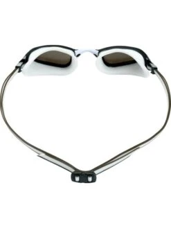 Aqua Sphere Fastlane Goggles - Silver Titanium Mirror/White/Grey -Outlet Swim Goggles Pro Store grey 193040 3