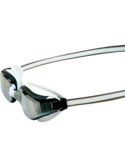 Aqua Sphere Fastlane Goggles - Silver Titanium Mirror/White/Grey -Outlet Swim Goggles Pro Store grey 193040 4