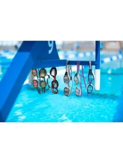 Aqua Sphere Fastlane Goggles - Silver Titanium Mirror/White/Grey -Outlet Swim Goggles Pro Store grey 193040 6