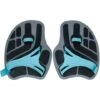 Aqua Sphere Ergoflex Hand Paddles - Black/Light Blue
