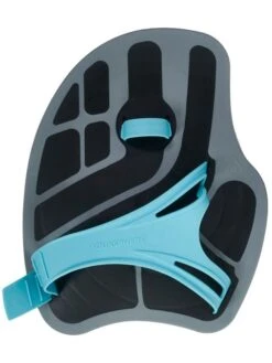 Aqua Sphere Ergoflex Hand Paddles - Black/Light Blue -Outlet Swim Goggles Pro Store light blue st1710141 4