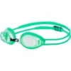 Vorgee Missile Goggles - Clear/Mint Green -Outlet Swim Goggles Pro Store mint green 808001cmgr