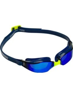Aqua Sphere Xceed Goggles - Titanium Blue Mirror/Navy -Outlet Swim Goggles Pro Store navy 193630 2
