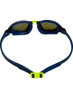 Aqua Sphere Xceed Goggles - Titanium Blue Mirror/Navy -Outlet Swim Goggles Pro Store navy 193630 3