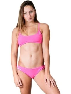Odeclas Bikini Bottoms - Pink -Outlet Swim Goggles Pro Store odeclas bikini bottoms pink bk1007br