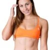 Odeclas Bikini Top - Orange -Outlet Swim Goggles Pro Store odeclas bikini top orange bk1010top 3