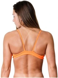 Odeclas Bikini Top - Orange -Outlet Swim Goggles Pro Store odeclas bikini top orange bk1010top 5