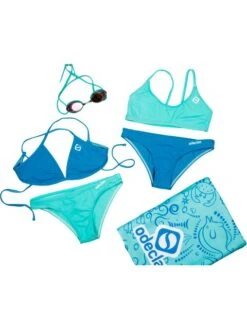 Odeclas Bikini Top - Freshblue 22 Odeclas Bikini Top - Freshblue -Outlet Swim Goggles Pro Store odeclas freshblue bikini top bk1003t 15