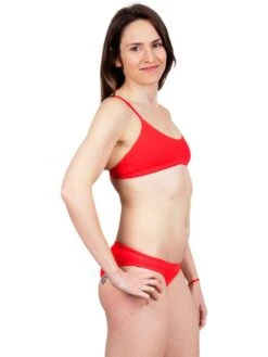 Odeclas Sports Bikini Bottoms - Red -Outlet Swim Goggles Pro Store odeclas sports bikini bottoms red bk 1013 br 2