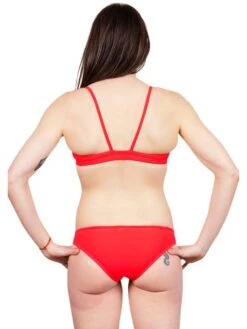 Odeclas Sports Bikini Bottoms - Red -Outlet Swim Goggles Pro Store odeclas sports bikini bottoms red bk 1013 br 3