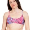 Odeclas Sports Bikini Top - Coralina 1 Odeclas Sports Bikini Top - Coralina -Outlet Swim Goggles Pro Store odeclas sports bikini top coralina bk coralina top