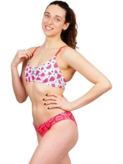 Odeclas Sports Bikini Top - Macarena -Outlet Swim Goggles Pro Store odeclas sports bikini top macarena bk macarena top 2