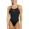 Odeclas Syncro Tie Back One Piece - Black -Outlet Swim Goggles Pro Store odeclas syncro tie back one piece black btfs20 101