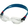 Aqua Sphere Kaiman Goggles - Clear/Clear/Petrol 1 Aqua Sphere Kaiman Goggles - Clear/Clear/Petrol -Outlet Swim Goggles Pro Store petrol 191910