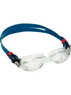 Aqua Sphere Kaiman Goggles - Clear/Clear/Petrol -Outlet Swim Goggles Pro Store petrol 191910 2