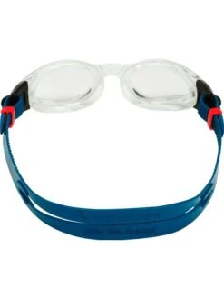 Aqua Sphere Kaiman Goggles - Clear/Clear/Petrol -Outlet Swim Goggles Pro Store petrol 191910 3
