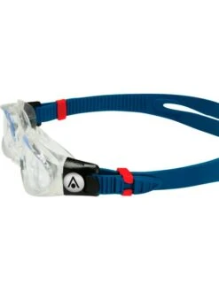 Aqua Sphere Kaiman Goggles - Clear/Clear/Petrol -Outlet Swim Goggles Pro Store petrol 191910 4