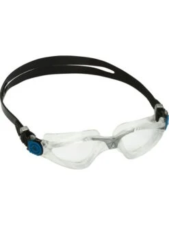 Aqua Sphere Kayenne Goggles - Clear/Silver/Petrol -Outlet Swim Goggles Pro Store petrol 192020 2