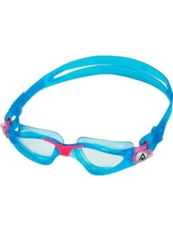 Aqua Sphere Kayenne Junior Goggles - Clear/Aqua/Pink