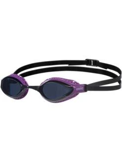 Arena Airspeed Goggles - Dark Smoke/Purple