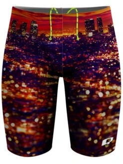 Q Swimwear Jammers - City Of Angels