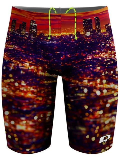Q Swimwear Jammers - City Of Angels 3 Q Swimwear Jammers - City Of Angels