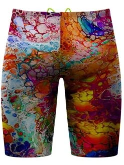 Q Swimwear Jammers - Colours Of The Sea -Outlet Swim Goggles Pro Store q swimwear colors of the sea jammers qscos 3