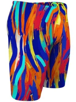 Q Swimwear Jammers - Cozumel -Outlet Swim Goggles Pro Store q swimwear cozumel jammers qscoz 2