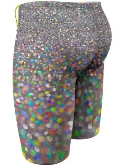 Q Swimwear Jammers - Dipped In Glitter -Outlet Swim Goggles Pro Store q swimwear dipped in glitter jammers qsdgl 2