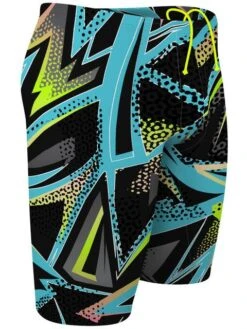 Q Swimwear Jammers - Distortia -Outlet Swim Goggles Pro Store q swimwear distortia jammers qsdis 2