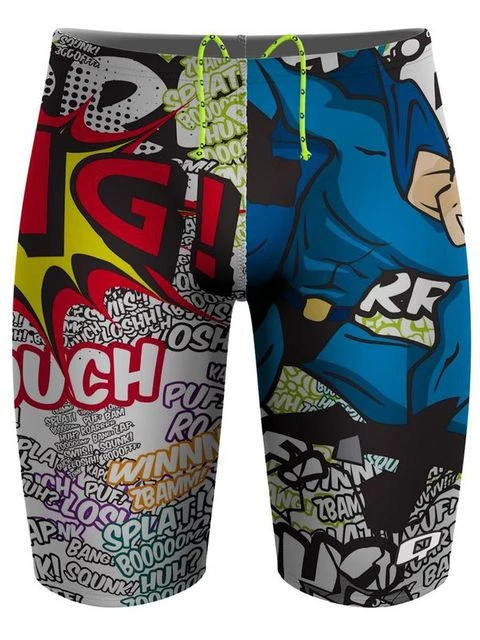 Q Swimwear Jammers - Comic Book 4 Q Swimwear Jammers - Comic Book - Image 2