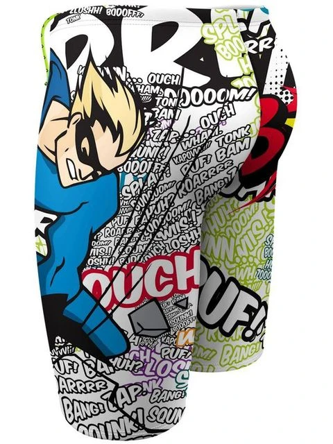 Q Swimwear Jammers - Comic Book 5 Q Swimwear Jammers - Comic Book - Image 3