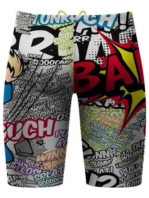 Q Swimwear Jammers - Comic Book 6 Q Swimwear Jammers - Comic Book - Image 4