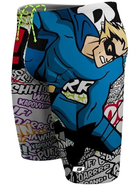 Q Swimwear Jammers - Comic Book 3 Q Swimwear Jammers - Comic Book