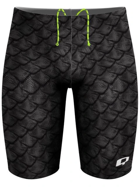 Q Swimwear Jammers - Dragon Scale 4 Q Swimwear Jammers - Dragon Scale - Image 2