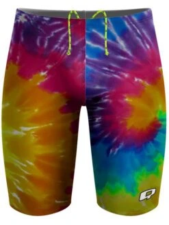 Q Swimwear Jammers - Retro Daze -Outlet Swim Goggles Pro Store q swimwear jammers retro daze qs reda 1