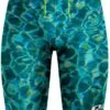 Q Swimwear Jammers - Pool Camo -Outlet Swim Goggles Pro Store q swimwear pool camo jammers qspco 4