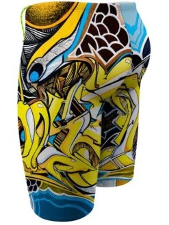 Q Swimwear Jammers - Pose -Outlet Swim Goggles Pro Store q swimwear pose 2 jammers qspos 2