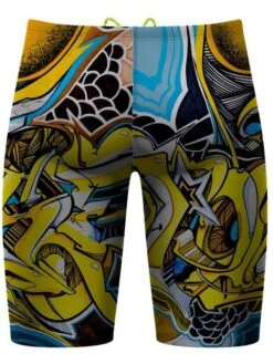 Q Swimwear Jammers - Pose -Outlet Swim Goggles Pro Store q swimwear pose 2 jammers qspos 3