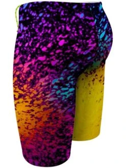 Q Swimwear Jammers - Retro Splash -Outlet Swim Goggles Pro Store q swimwear retro splash jammers qsres 2